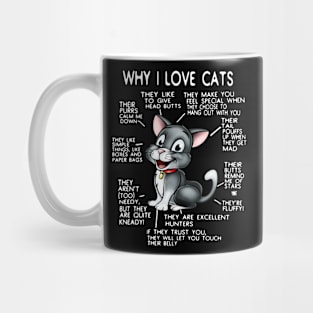 why is love cat Mug